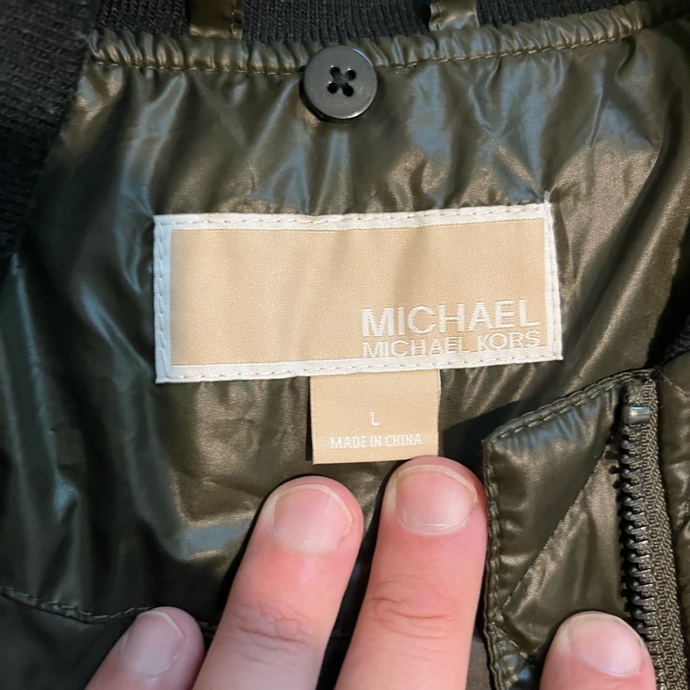 Michael Kors puffy jacket - Picture 3 of 4
